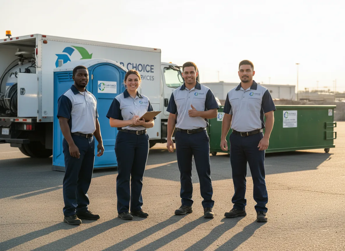 Porta Potty Rental company in Arcadia, CA