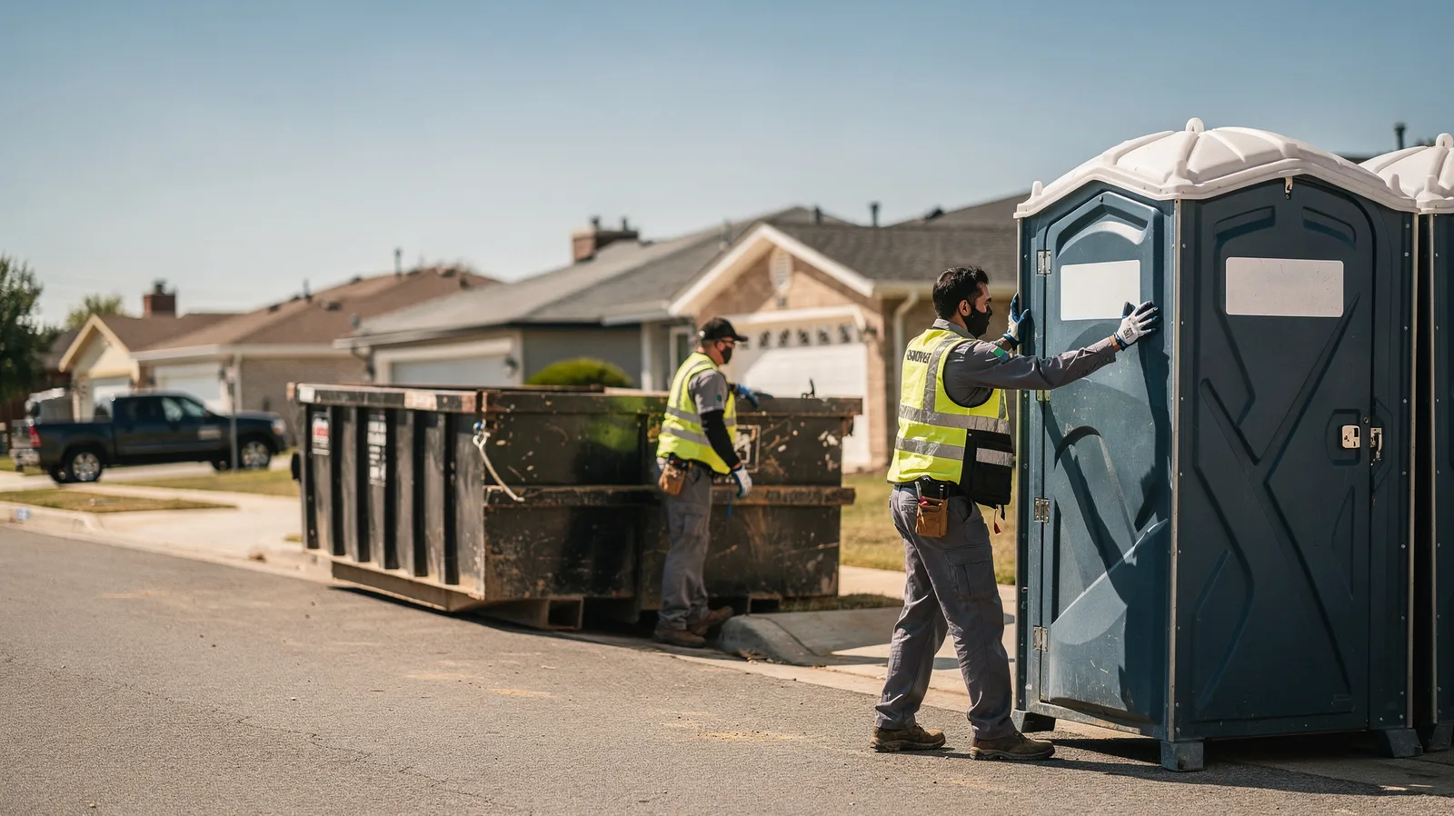 Porta Potty Rental in Arcadia, CA near me